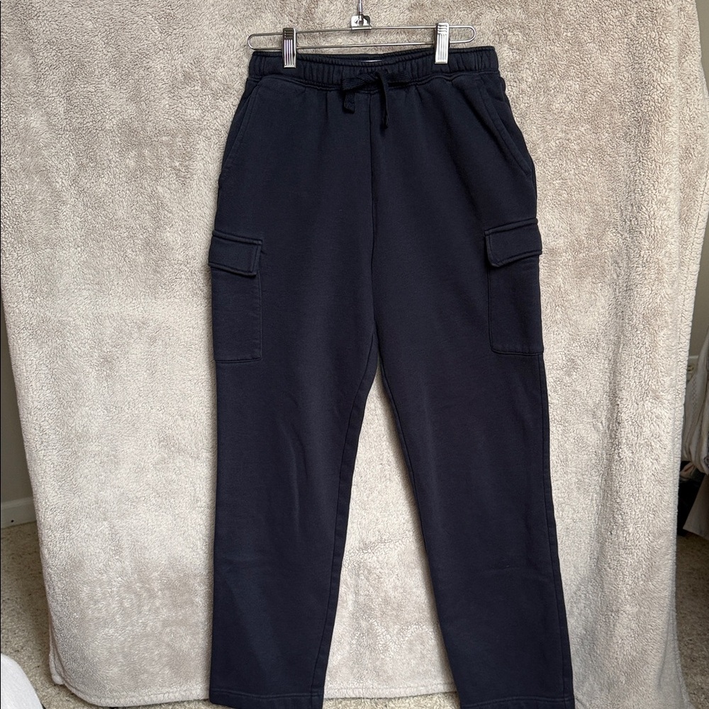 Women's Navy Blue Cargo Pants